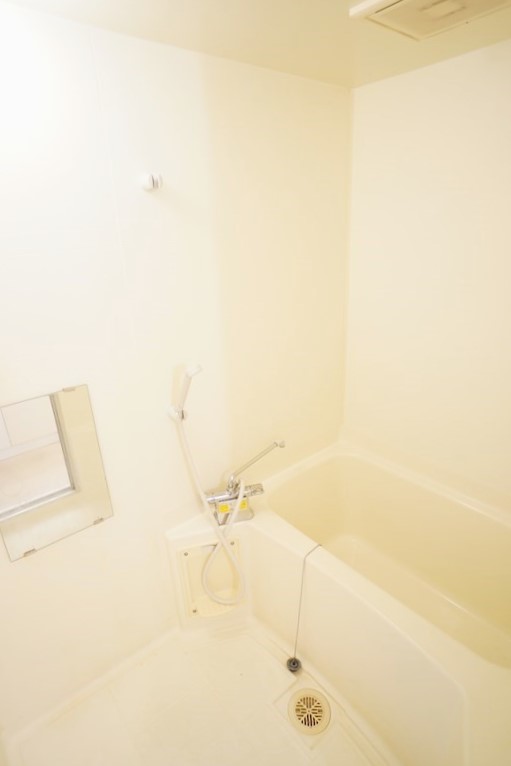 清潔感のある浴室