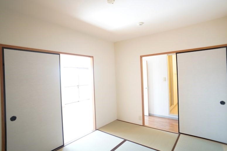 6帖の和室