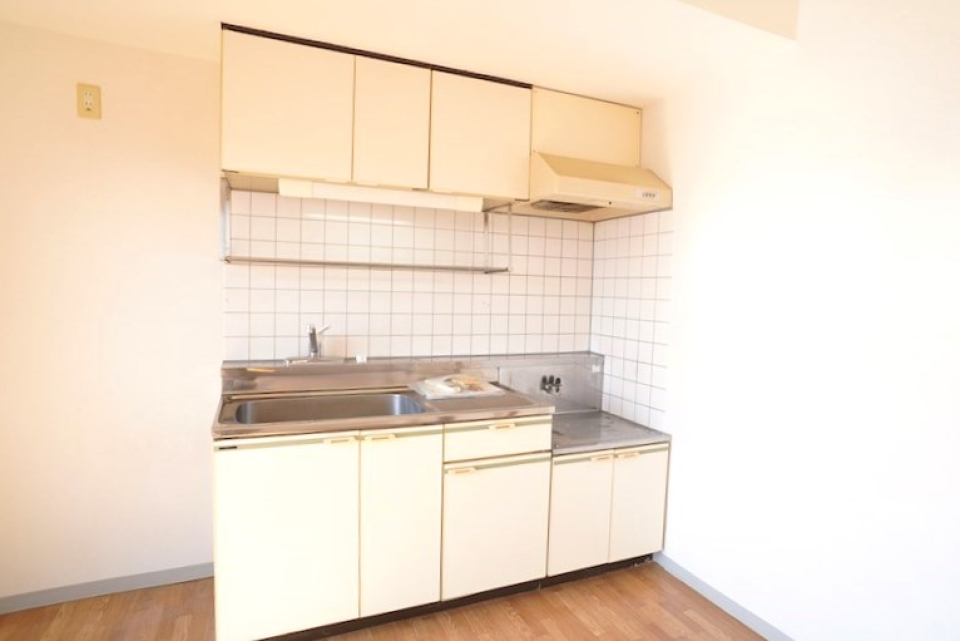 コンパクトなキッチン