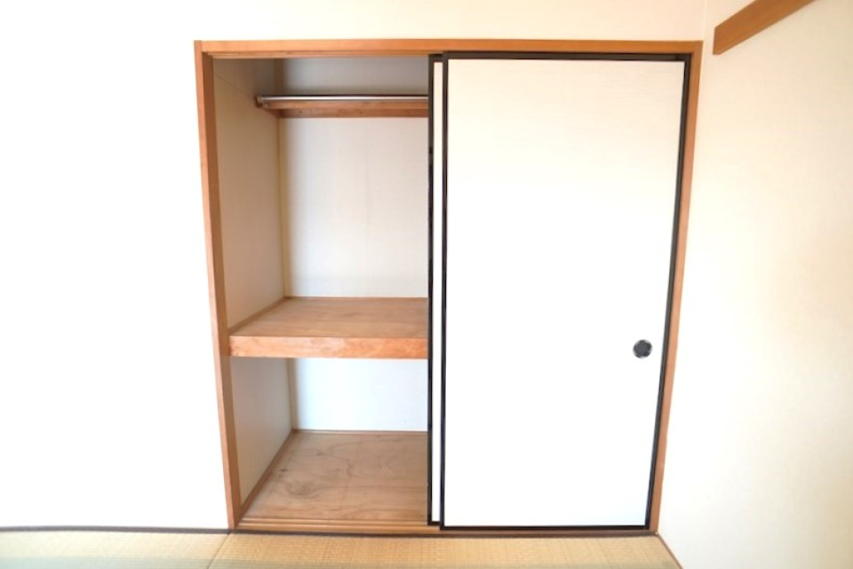 和室のたっぷり収納