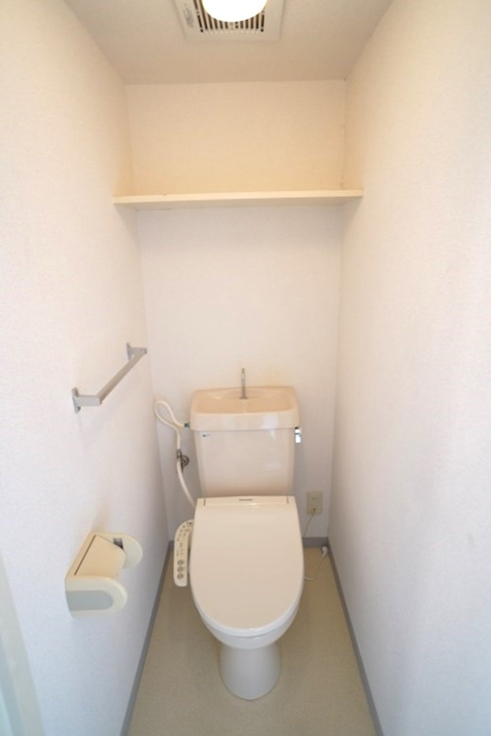 落ち着きのあるトイレ