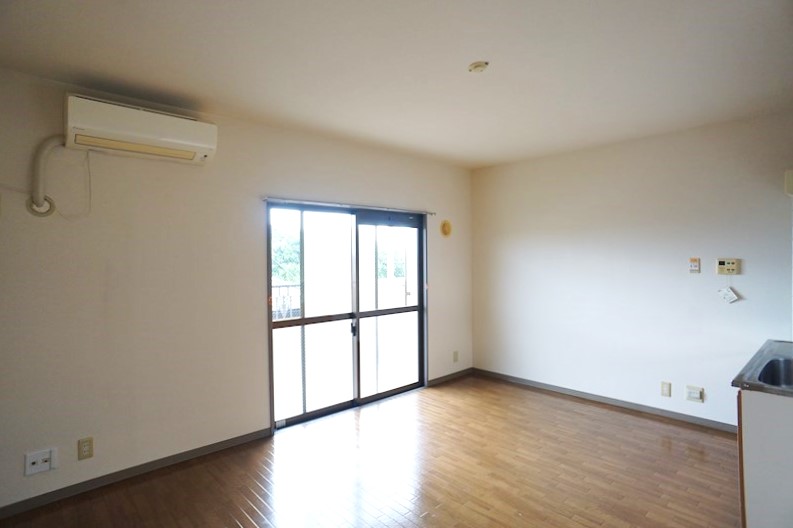 10帖の広々リビング