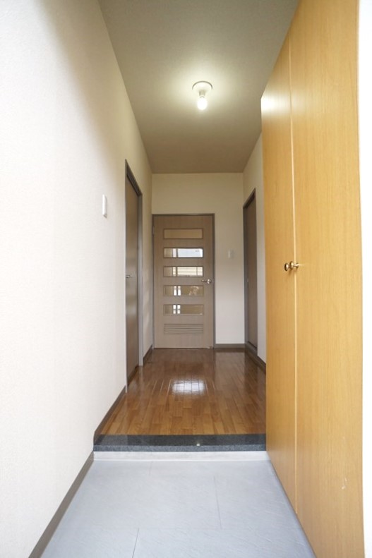 大容量シューズクローゼット付き！玄関