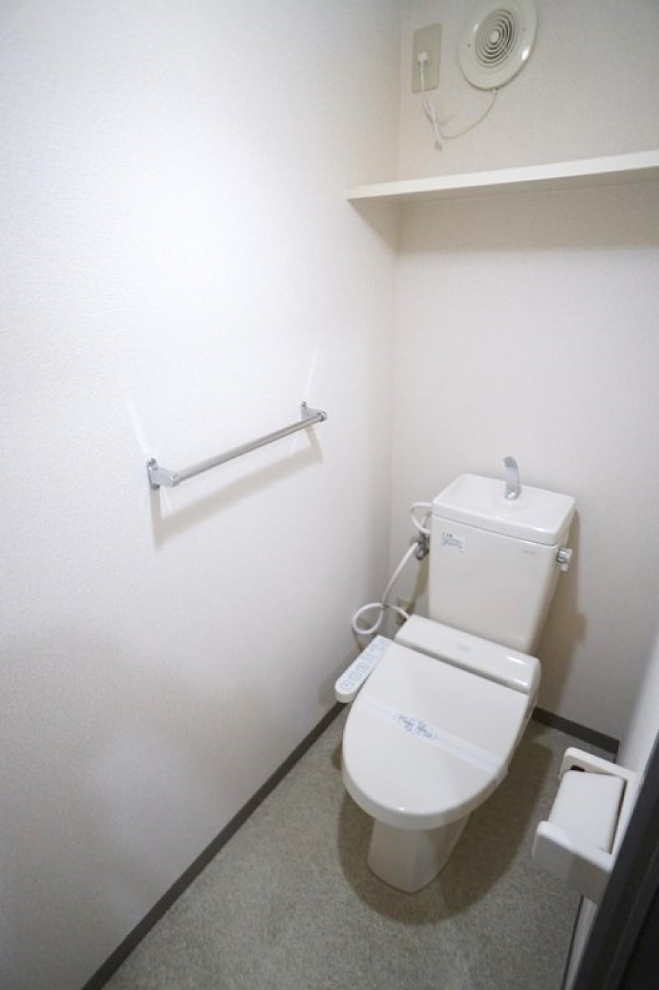 清潔感のある綺麗なトイレ