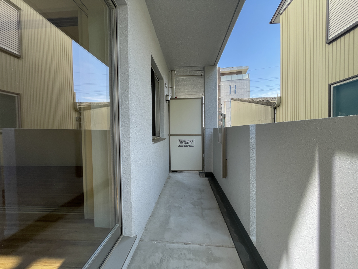 ベランダあります