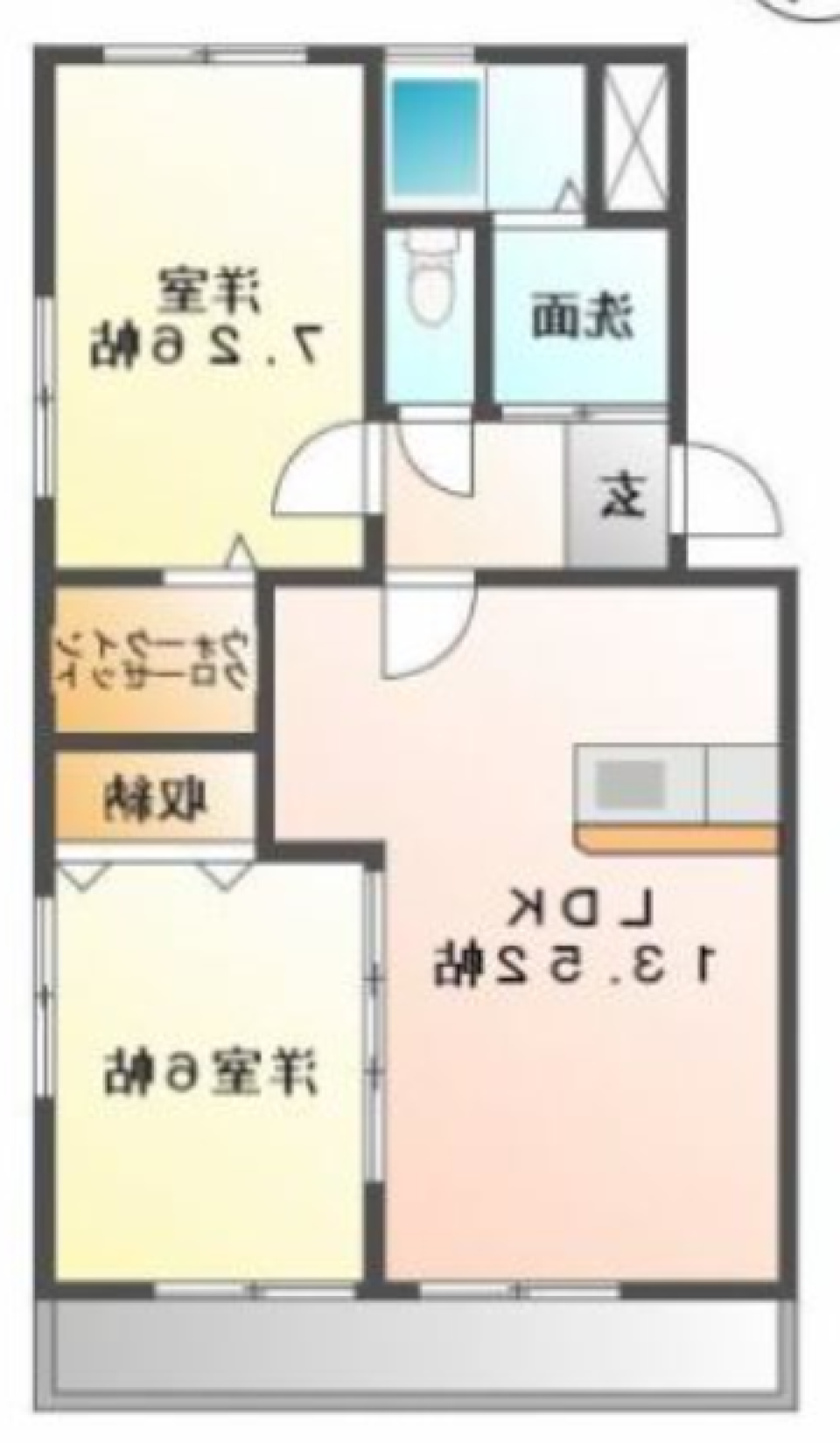 新婚さんいらっしゃいの間取り図