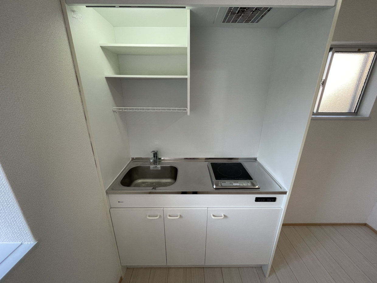 IHコンロ1口です。