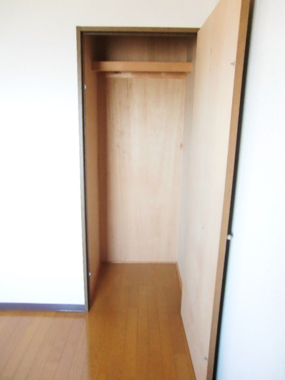 コンパクトだけど使い方次第では何でもいれられる洋室の収納