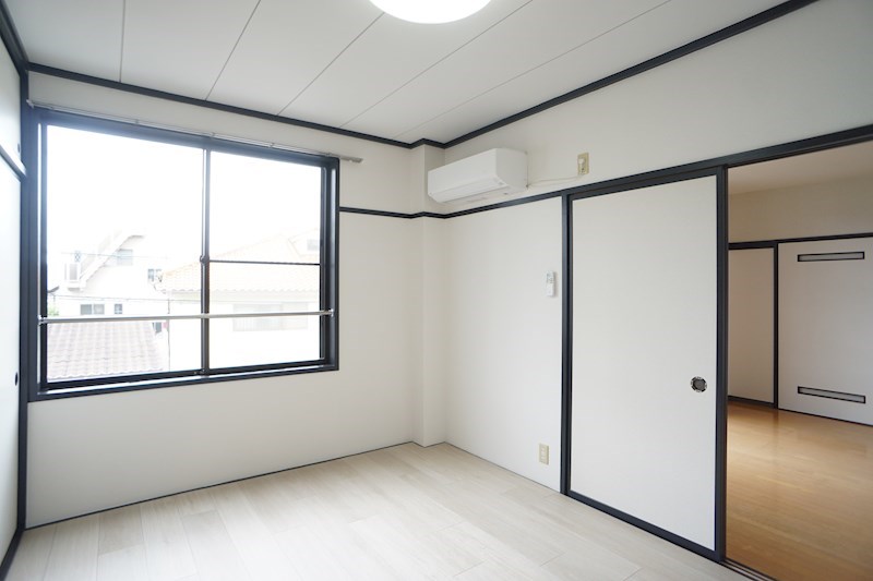 白い空間で居心地が良い～