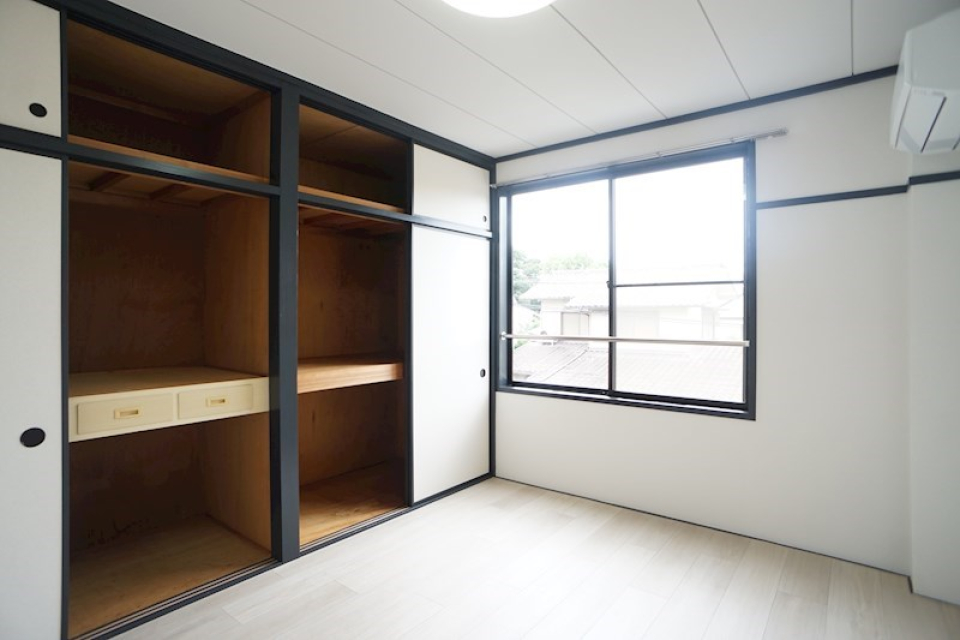 押し入れもありますよ