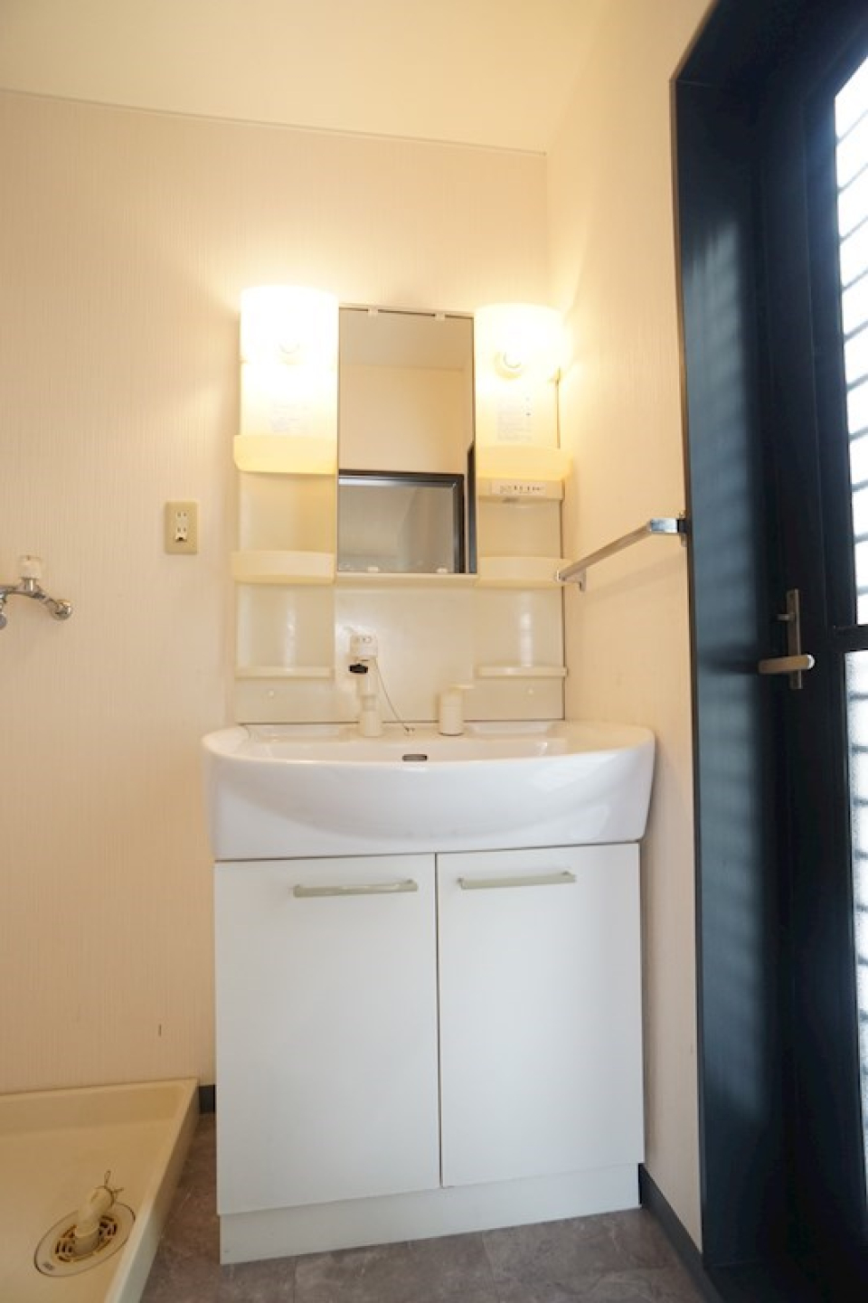 嬉しい独立洗面台