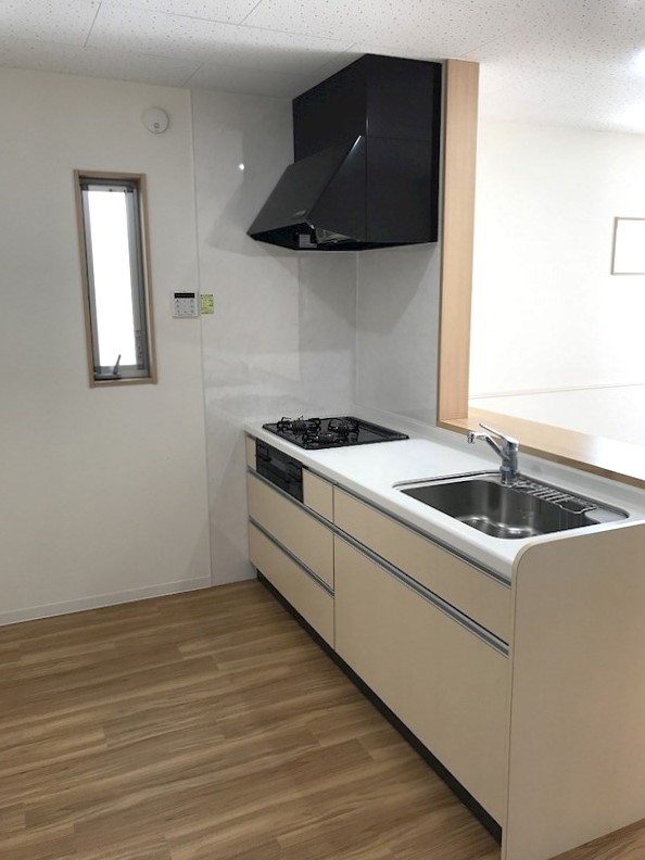 憧れの対面キッチン♩