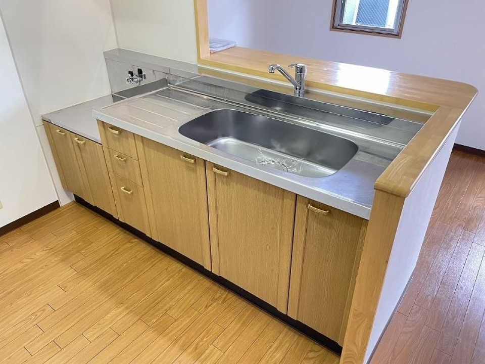 料理スペースもしっかり確保◎