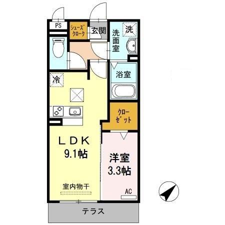 シューズクローク付きです！