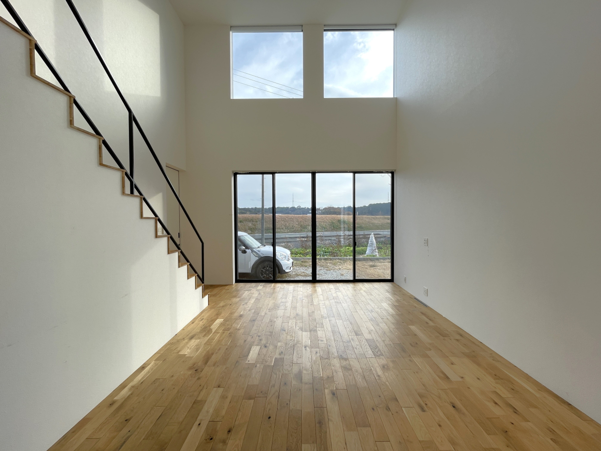 光の採り入れ方が素敵