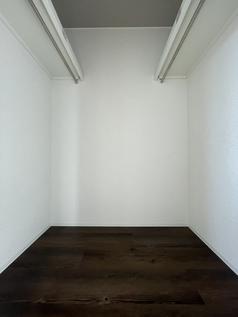 ウォークインクローゼット付き