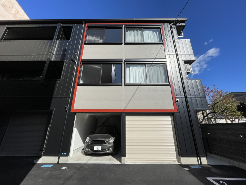 デザイン性のある外観