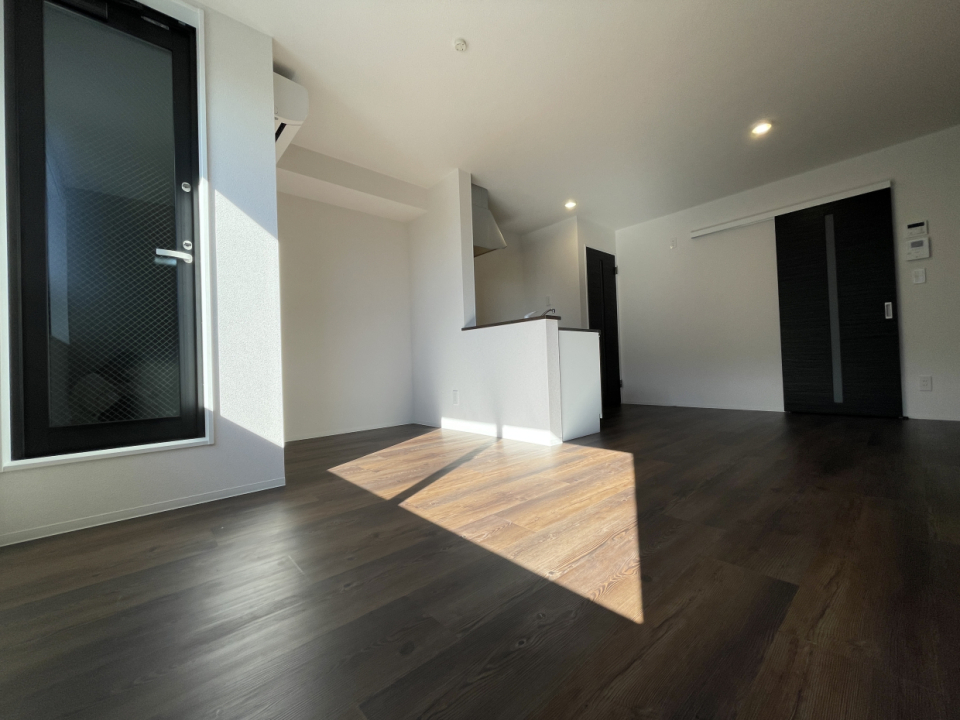 南側なので陽当たり抜群