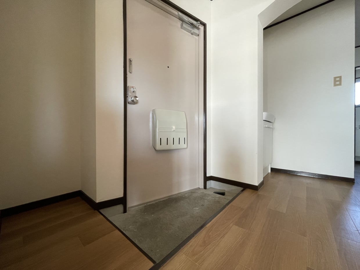 玄関はシューズクローゼットのご用意が必要。