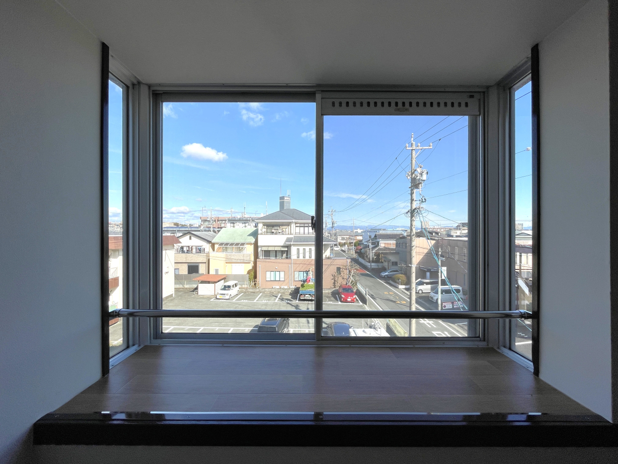 出窓があります