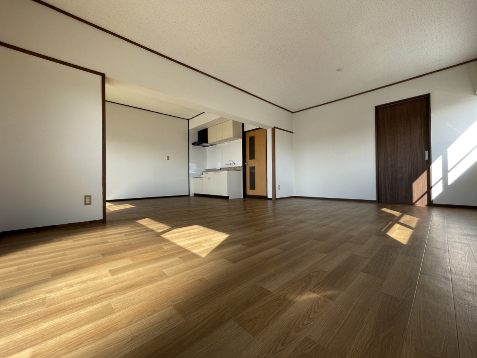 LDKは、17帖超え！！とにかく広いです