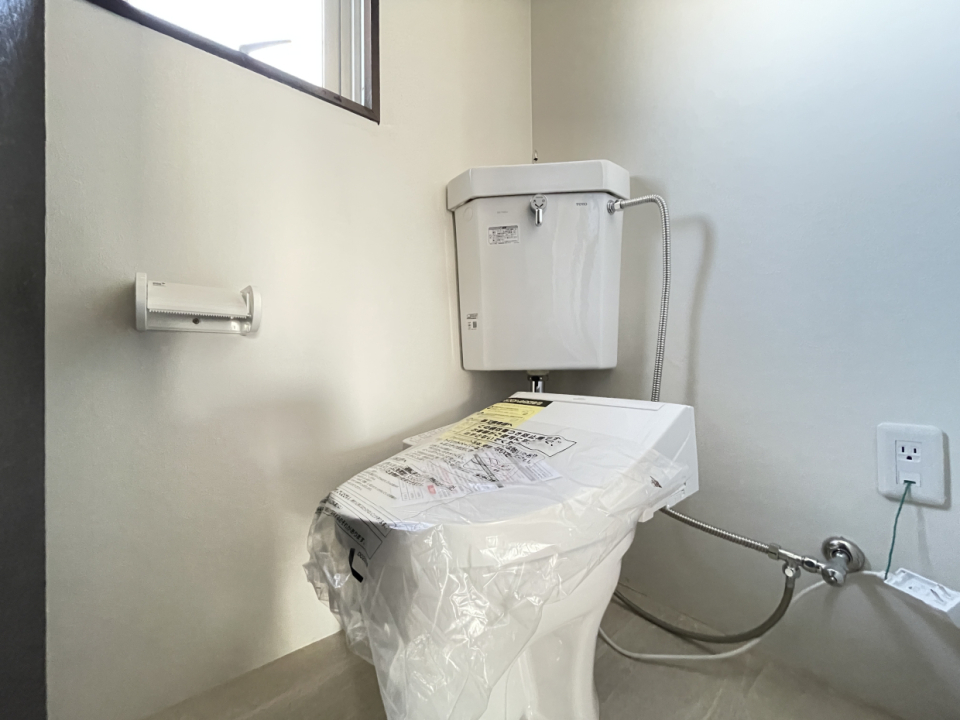 トイレもキレイ！