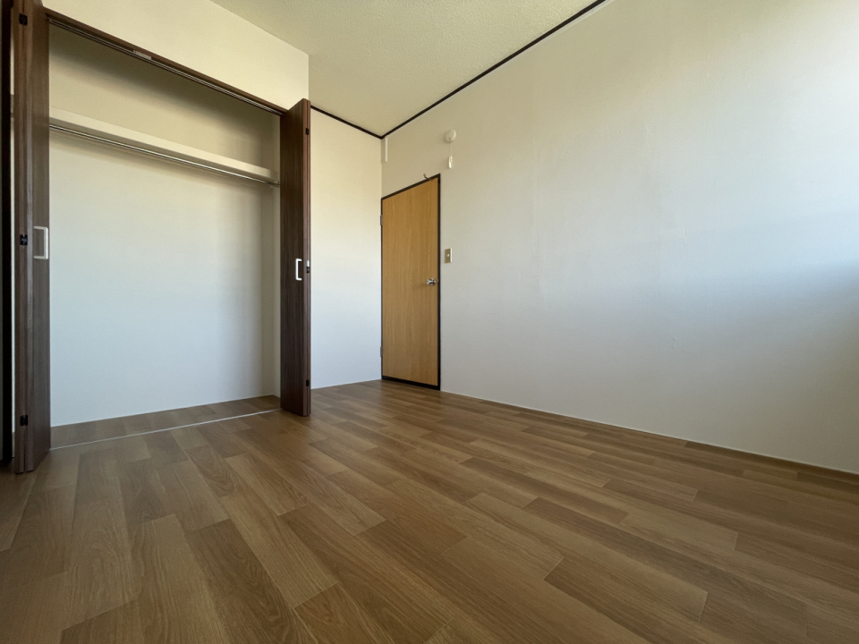 クローゼットも完備