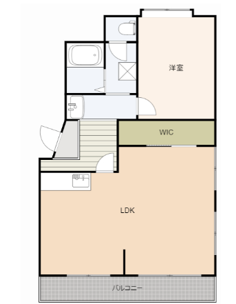 広ーいお部屋は嬉しいね！