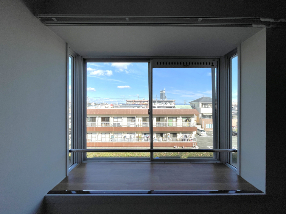 出窓があります