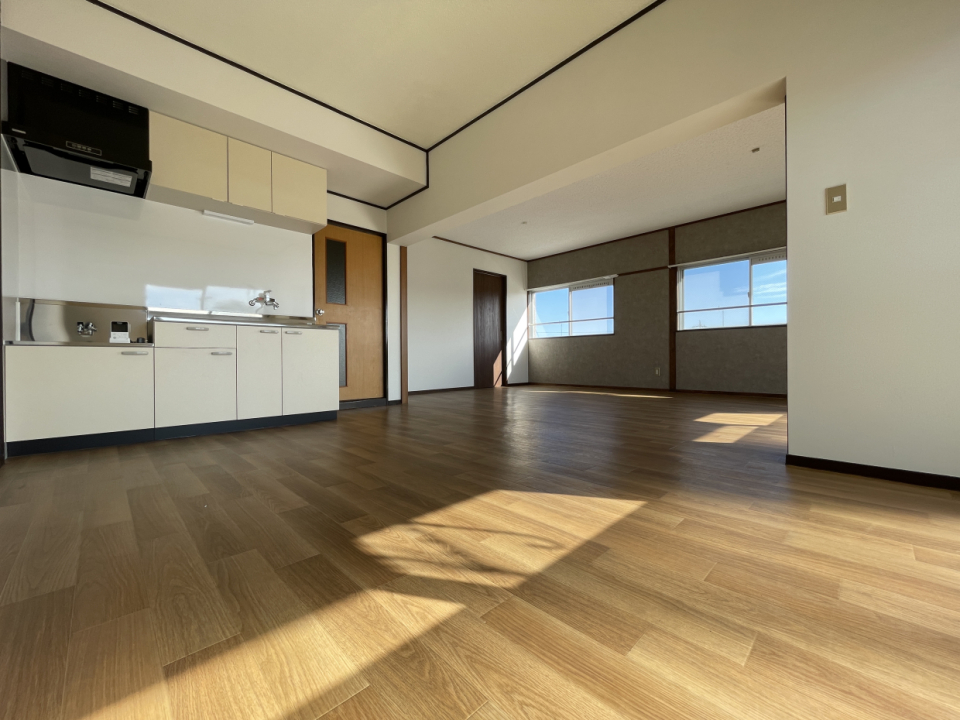 LDKは、17帖超え！！とにかく広いです