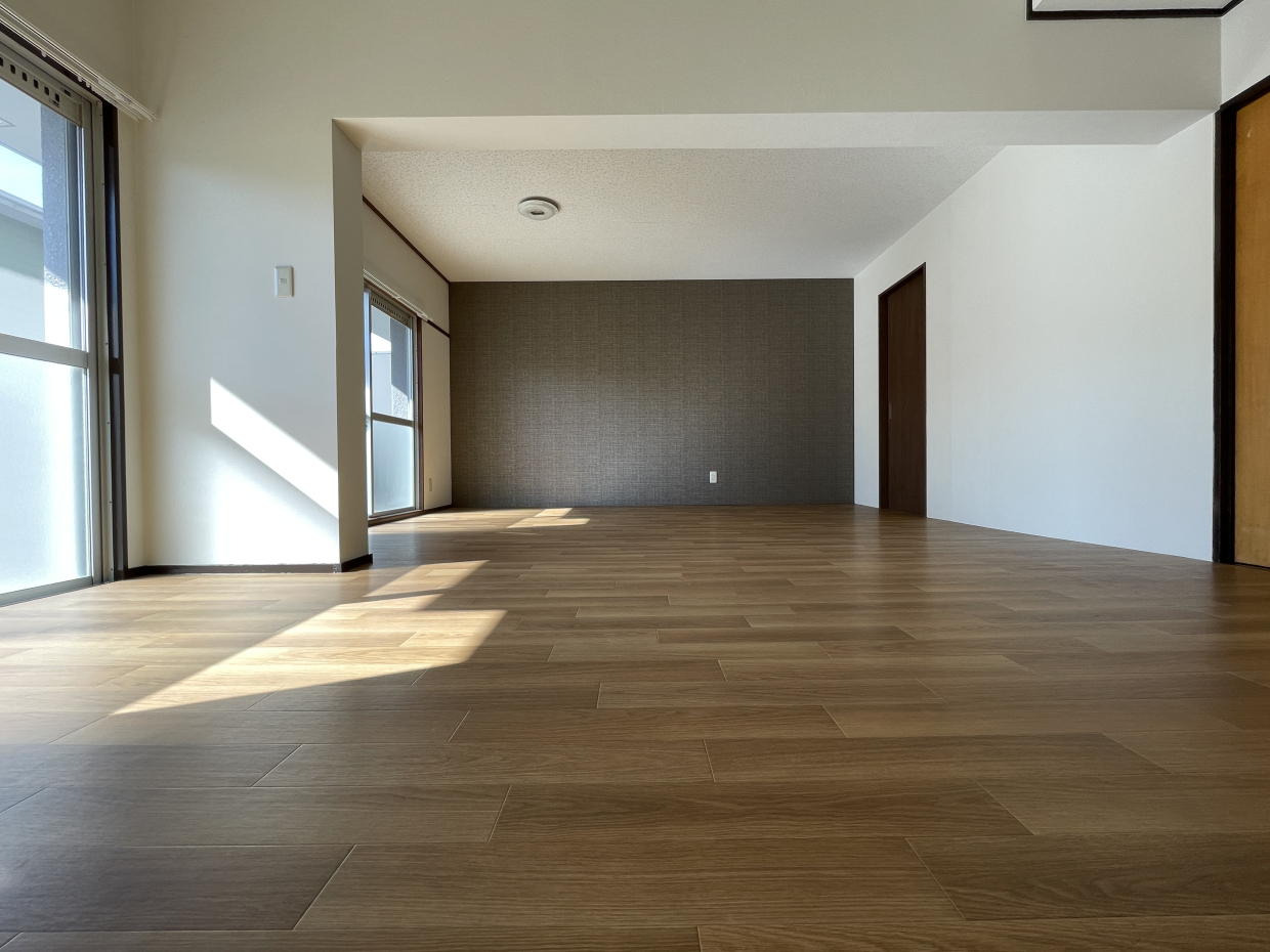 LDKは、17帖超え！！とにかく広いです