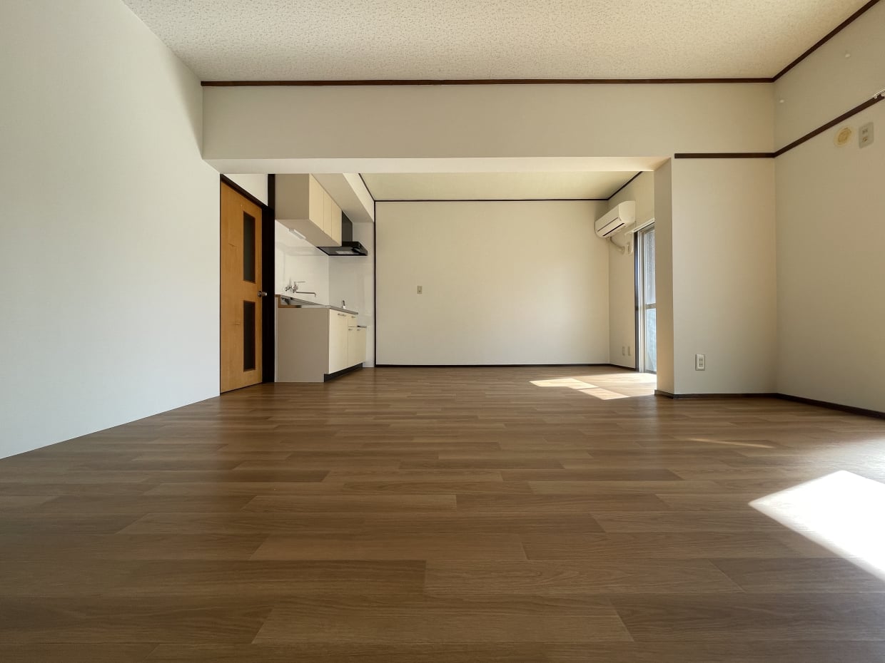 走りたくなるほど広い（笑）