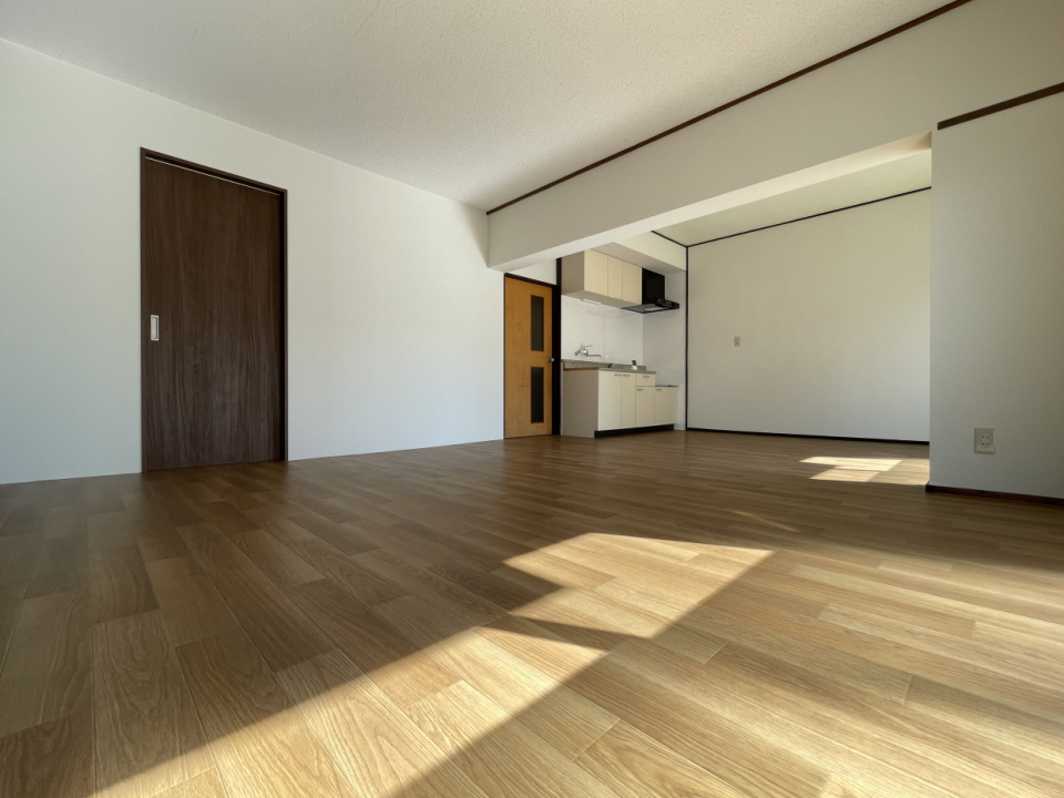 南向きで陽当たりも抜群！