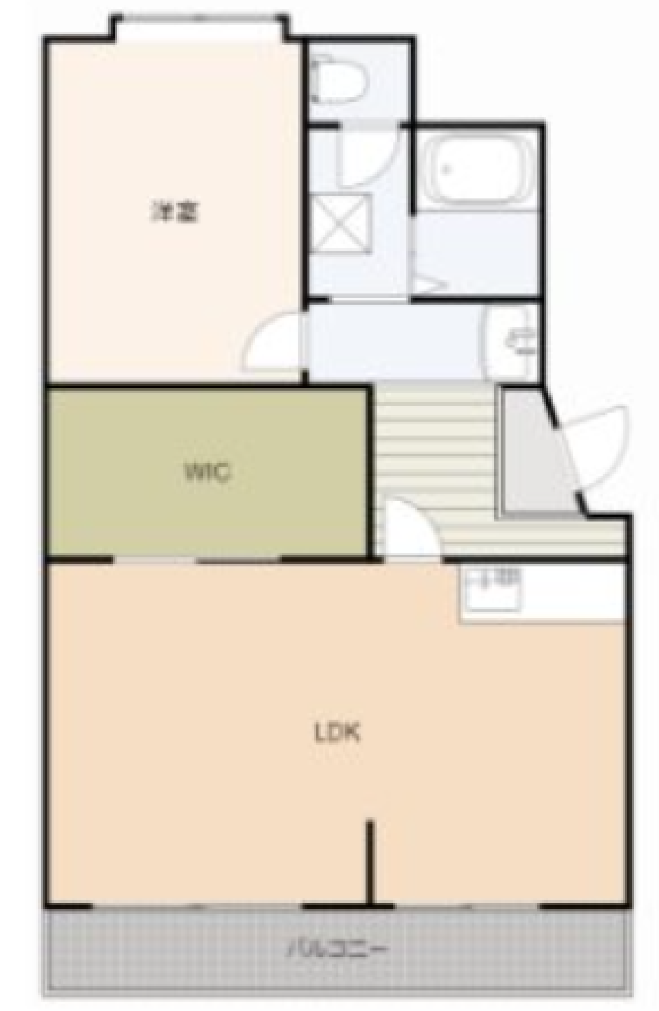 壁から壁へ、よ～いドン！！の間取り図