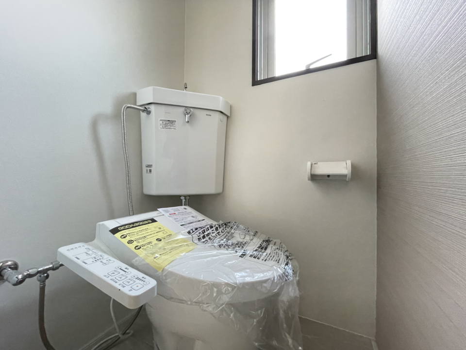 トイレも新品！！