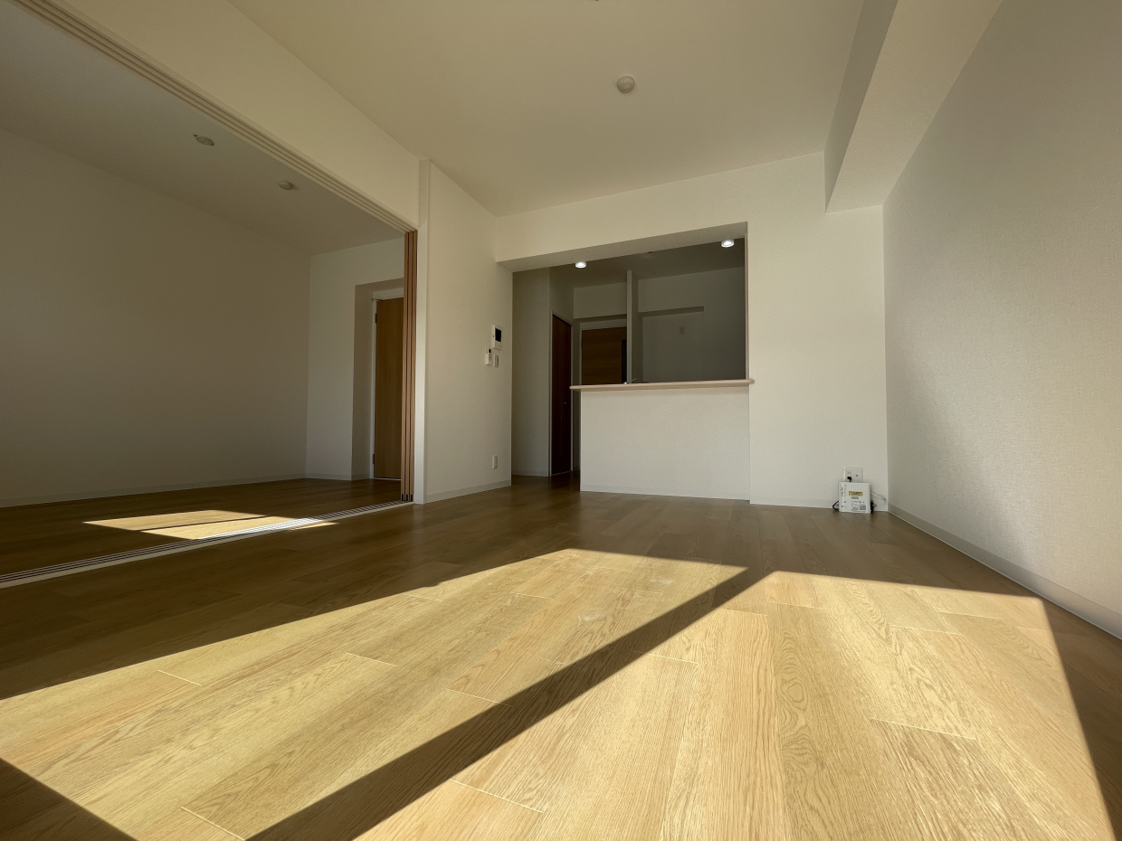 陽当たり良好なLDK