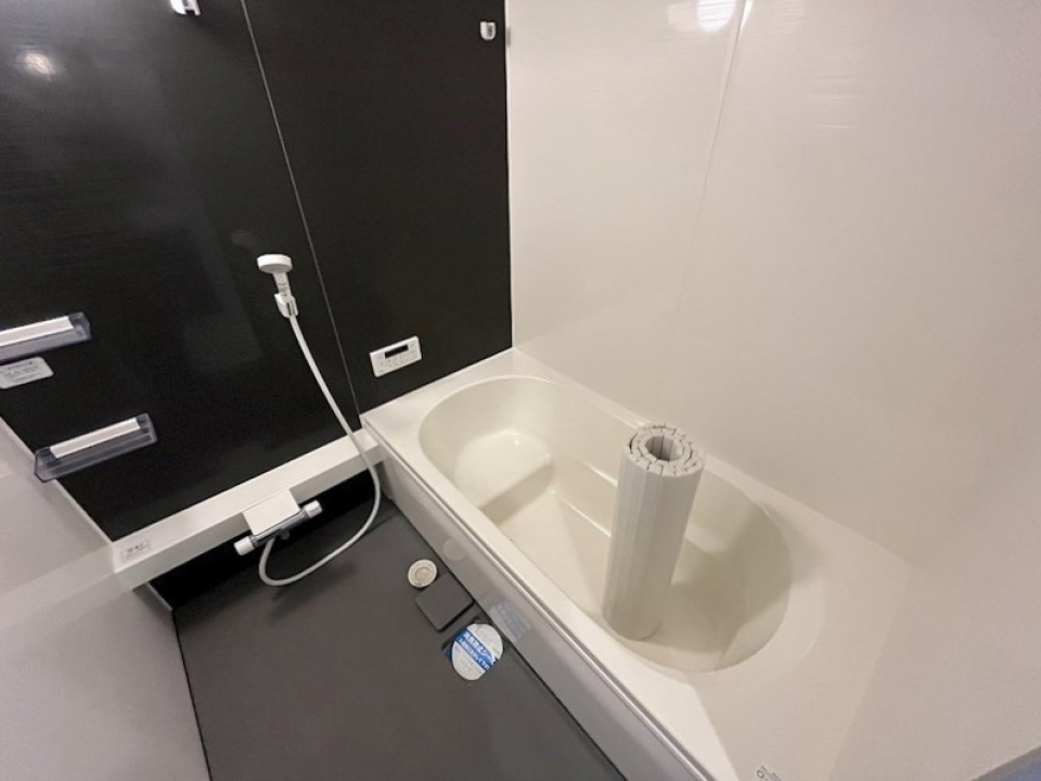 広々とした浴室で毎日リラックス♪