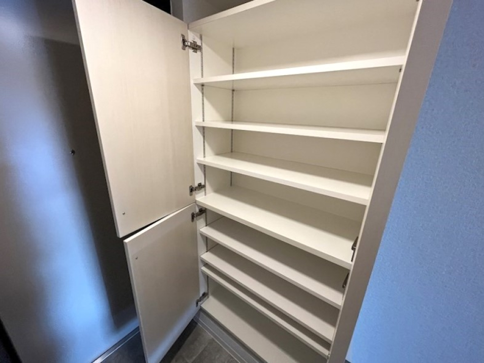 大容量のシューズクローゼット