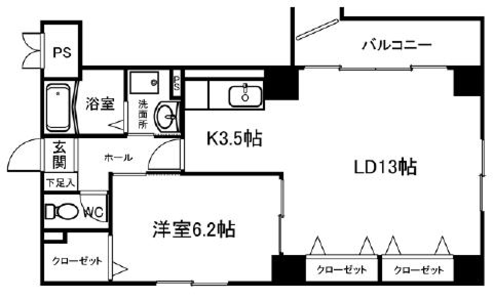 ぬくもりあるお部屋で、新生活のスタートを応援！の間取り図