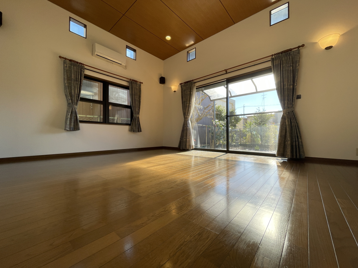 リビングは12帖