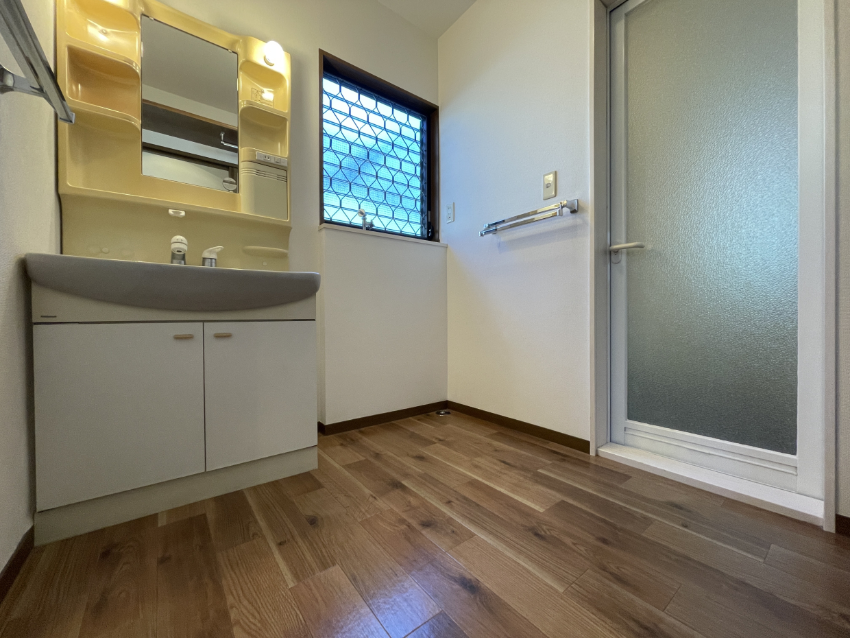 洗面所も広い！！