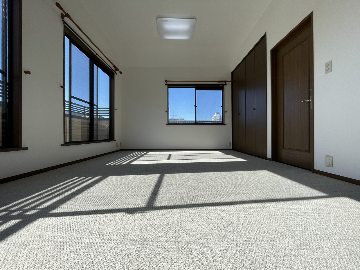 陽当たり抜群です