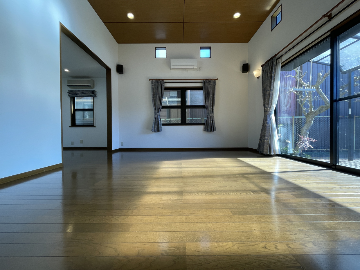 日当たりも良く暖かい♪