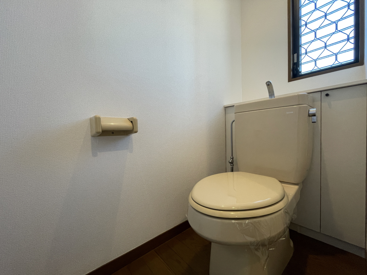 二階のトイレ
