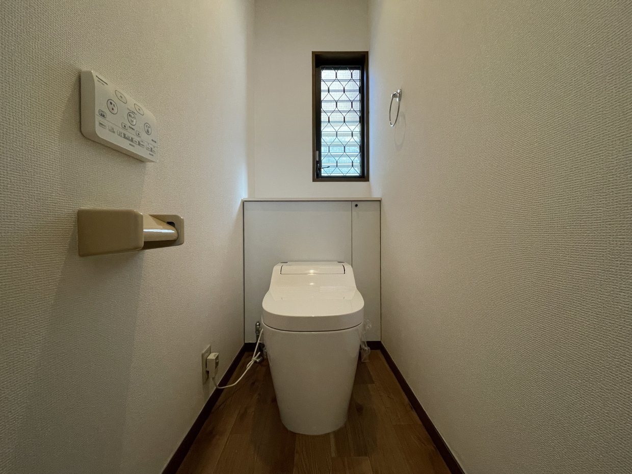 一階のトイレ。