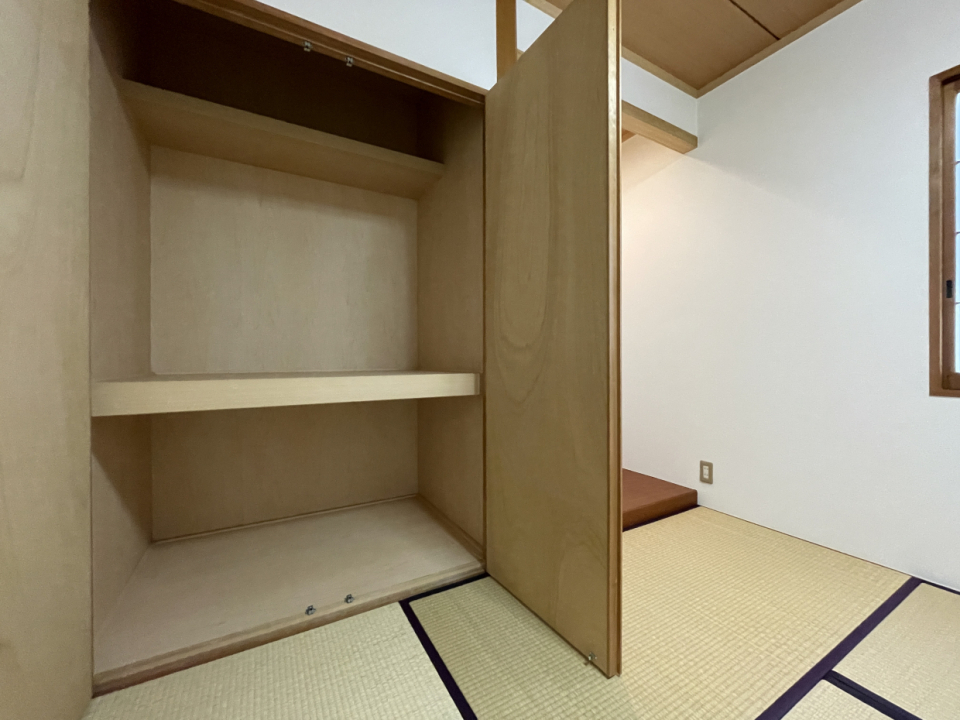 収納もあります