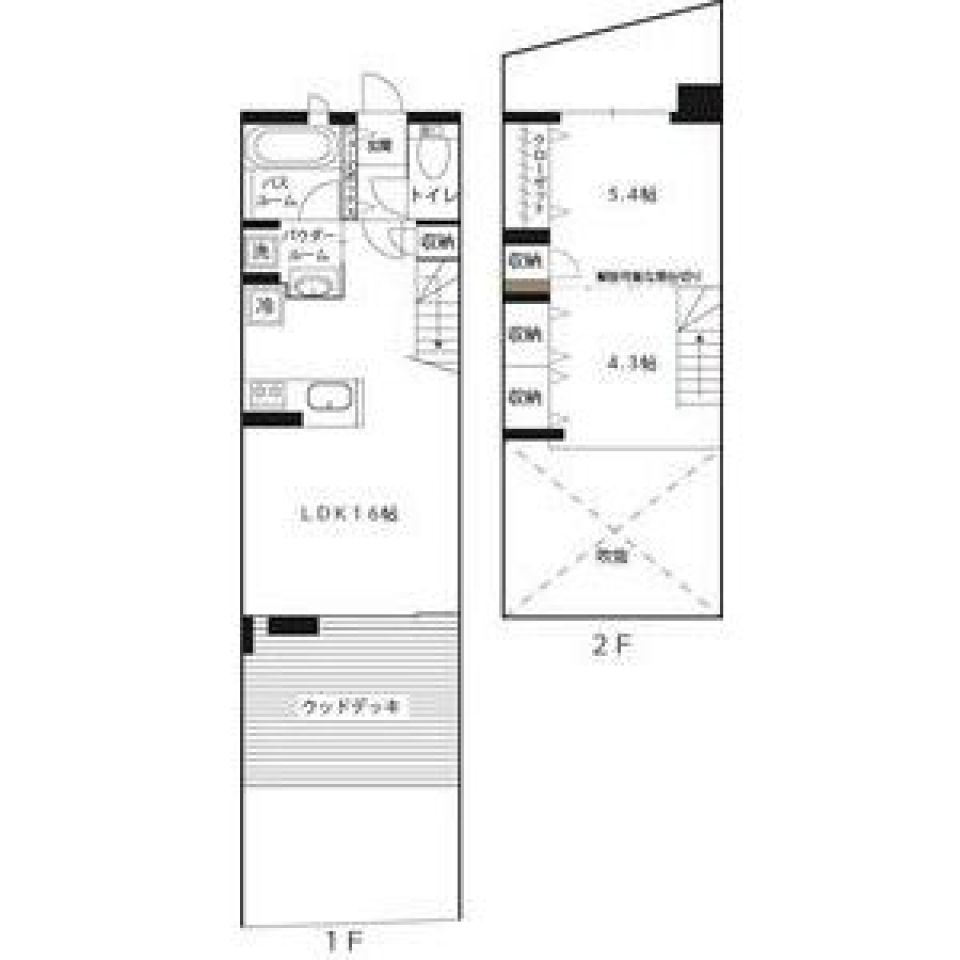 ペットとの新たな冒険が待つの間取り図