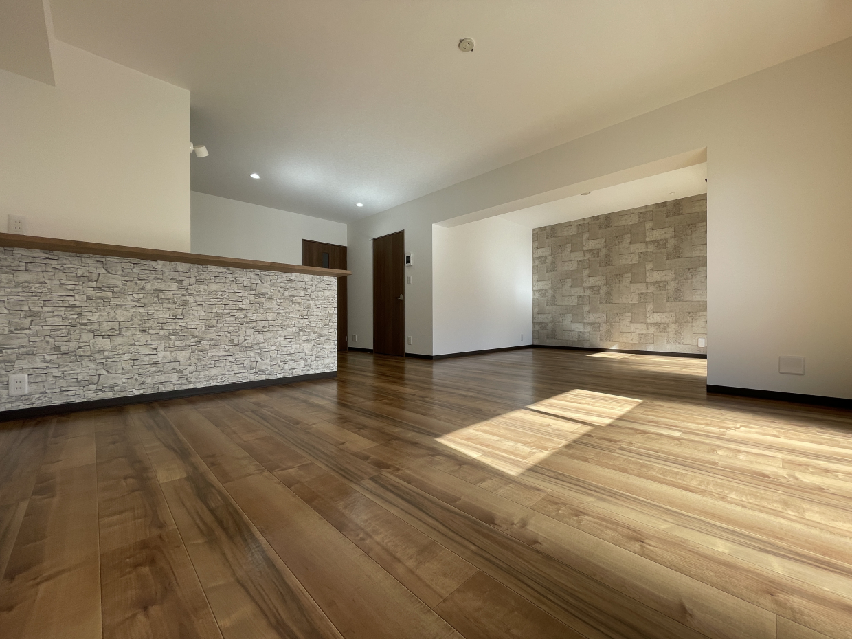 LDKは、18帖と広～い！！！