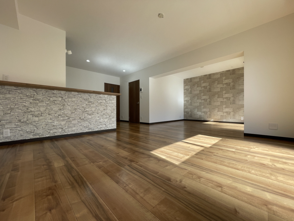 LDKは、18帖と広～い！！！