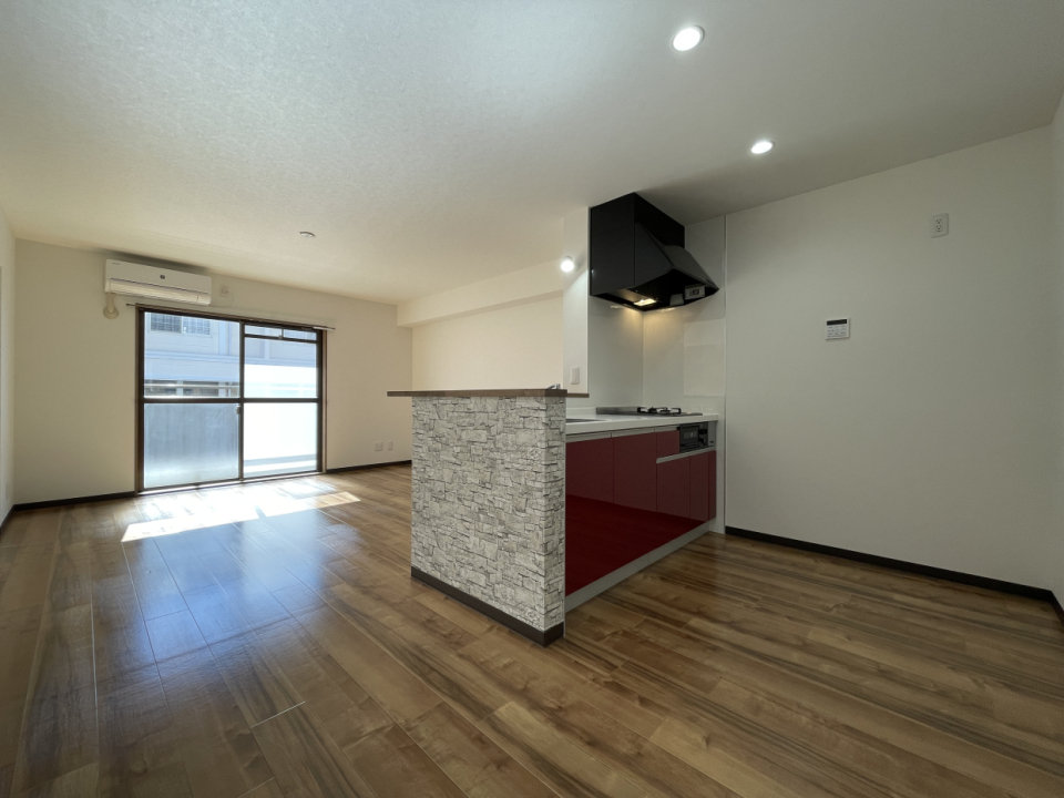 キッチンスペースも広い♪